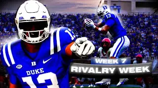 4 STAR WR Takes Over as Star Wide Reciver In COLLEGE FOOTBALL 25