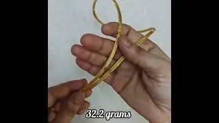 sarudu with weight || thali chain with weight