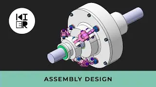 Assembly design in CATIA | Learning CATIA (Part 6)