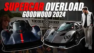 Festival of Speed 2024!🏁 Reizüberflutung in Großbritannien🇬🇧 | DanyDrives