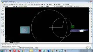 Floor plan in AutoCAD