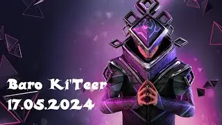 Warframe Baro Ki'Teer 17.05.2024 [Deutsch]