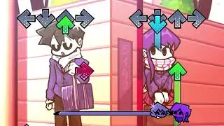 Phone Call Tadano vs Komi [Friday Night Funkin' Animania  VS Komi Can't Communicate] 