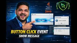 JAVA ECLIPSE GUI TUTORIAL   2   HOW TO SHOW THE MESSAGE BY CLICKING THE BUTTON