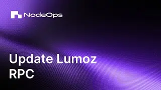 🚀 How to Update Your Lumoz RPC – Step-by-Step Tutorial! 🔧