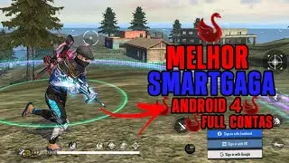 O MELHOR SMARTGAGA LEVE PARA QUALQUER PC FRACO APÓS A ATUALIZAÇÃO 🔥🚀 SENSIBILIDADE + CONFIG FREEFIRE