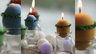 LifeHack: Membuat Lilin Hias Dari Telur