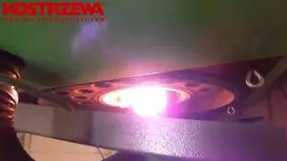 KOSTRZEWA Mini Bio Luxury boiler burning process