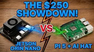 Showdown! Raspberry PI AI HAT VS Jetson Orin Nano!