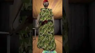 Army Granny Skin vs Freeze Trap