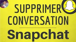 Delete a conversation on Snapchat, how to delete all messages or a message on Snap