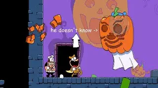 Pizza Tower - Tricky Treat in Swap Mode!