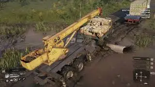 Belozersk Glades e27 - Cabins are not containers - Harder Mode+ / Snowrunner