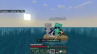 He's after me... FINAL PART | Minecraft Manhunt FINALLY with BigAlex3344, Cookseth