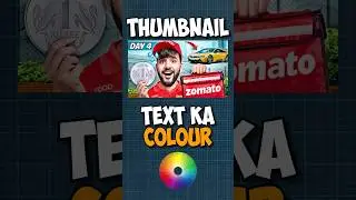 How To Make Trending Thumbnails ✅  (4/100) 