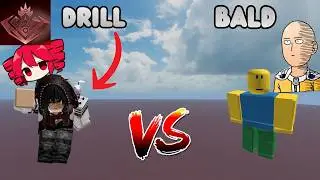 Beating a world champion drill user with bald | Untitled boxing game