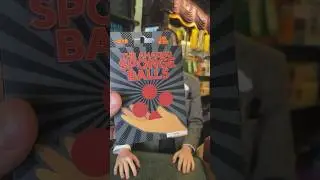 Riley Siegler performs the Sponge Balls at Disneyland