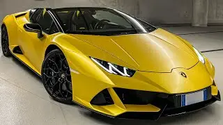 LAST Huracan! Goodbye V10?! 😢 Lamborghini Huracan EVO Spyder +SOUND! Walkaround Interior Exterior 4k