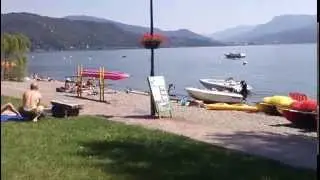 Lago Maggiore - Lido di Maccagno (Varese): spiaggia e acqua al top