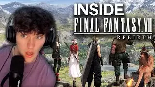 How was FF7 Rebirth Made? Inside Final Fantasy VII Rebirth REACTION!