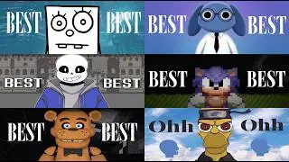 BEST DAY EVER FNF All Version part 3
