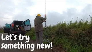 Operating portable ham radio for new UK award programme