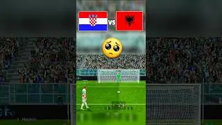 Croatia vs Albania match 🥶🔥 #modric #football #UEFA 2024