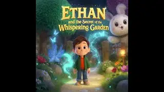 Ethan and the Secret of the Whispering Garden 🌿✨ | A Magical Adventure Story for Kids