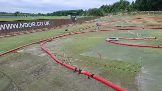 rc car slow mo  jumping