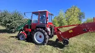 Картофелекопалка ВИРАКС для т-25.