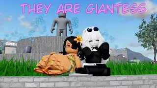 Friendly GIANTESS + A DATE with stacy - ROBLOX