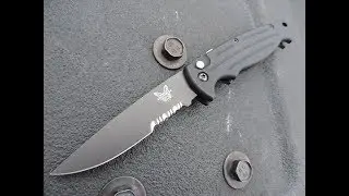 Benchmade Mini Reflex a Hall Fame EDC Auto