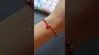 gelang manik bunga