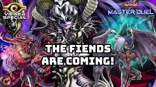 LOOKS LIKE FIEND PILE DECKS ARE ALREADY INVADING MASTER DUEL!