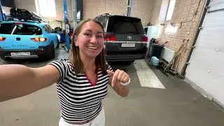 Установка усиленной тормозной системы на Toyota Land Cruiser 200
