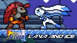 Grisso's Rivals of Aether #23: Lava and Ice