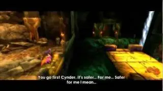 TLoS: Dawn of the Dragon - Cutscene 5 Gliding