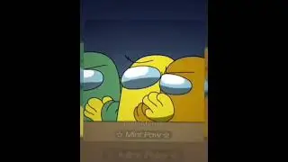 😭😭😭 #Rodamrix #Yellow #AmongUs #Edit #Reaction #Rek