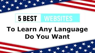 5 Best Websites to Learn Any Language For Free | How to learn any language at home | Umar Sultan