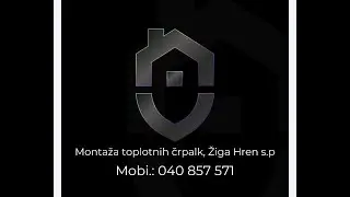 Montaža toplotnih črpalk,  Zreče