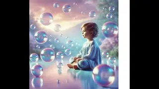 The Magic of Calming Bubbles