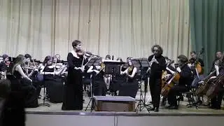 И.С. Бах. Концерт для гобоя, скрипки и струнных ре минор.