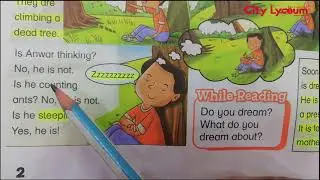 Grade 1 | English | Unit 1: Anwar's Dream (Exercises) | New Oxford Modern English | Lecture 3