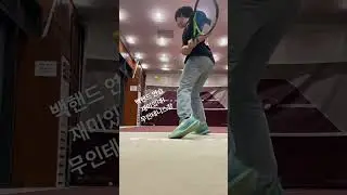 두루의 10가지 취미(테니스 편) 3개월 8회(20분)-160min #tennis