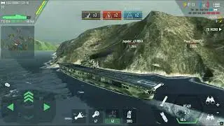 [Battle of warships] USS Hornet chopper !!