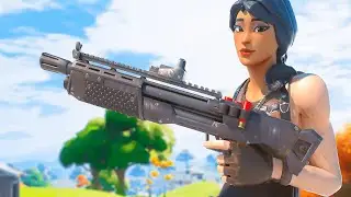 Je test Le Pompe Lourd Sur FORTNITE ! c un Snip?? 😅