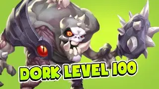 Monster Legends: Dork Level 1 To 100 Review