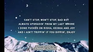 King Combs Ft. Kodak Black_ Can't stop, won't stop (Lyrics video) 