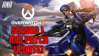Overwatch 2 Season 1 Tier list -Mid Season update!