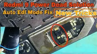 Redmi 9 Power Dead Solution | How to Repair Dead Mobile
